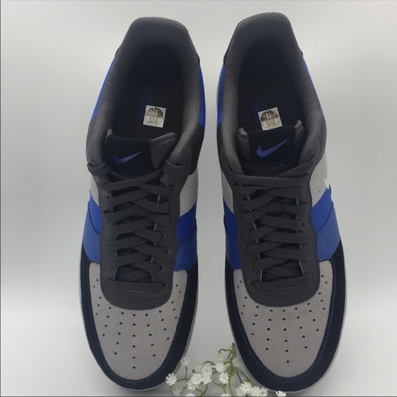 Nike Air Force 1 Low Atmosphere Grey Game Royal - Picture 8 of 8